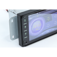 2 Din 7 "HD dokunmatik ekran araba MP5 çalar için SD kart ile 4x50W amplifikatör için koltuk