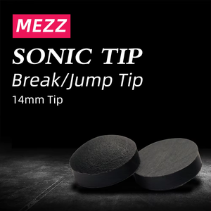 Punta de Taco de salto MEZZ, punta de billar de velocidad sónica, accesorios de billar duraderos profesionales, punta de taco de billar - Product Image 5