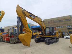 Vente flash, prix bas, excavatrice CAT 330GC d'occasion d'origine, 30 TONNES, excavatrice Caterpillar - Product Image 5
