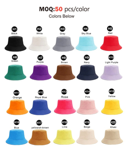 Biểu Tượng Tùy Chỉnh Đa Màu Sắc Tùy Chọn Người Đàn Ông Phụ Nữ Của Xô Hat Mùa Hè Mũ Câu Cá Ngoài Trời - Product Image 2