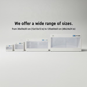 Boîte d'élevage pour reptiles avec double thermostat, ventilateur intelligent, incubateur à température constante pour lézards, serpents et tortues - Product Image 4