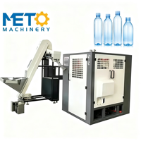 Machine de soufflage de bouteilles en plastique PET entièrement automatique 2000BPH, 100-1500ml, 2 cavités, pour la fabrication de bouteilles d'eau minérale et de pots PET