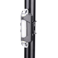 Ensemble de lumières de vélo rechargeables par USB pour la conduite en extérieur, éclairage avant et arrière de sécurité à LED pour la conduite nocturne, batterie étanche