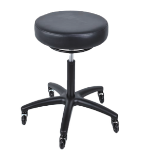 Taburete Redondo de Polifoam HS100 con Base de Aleación de 5 Estrellas, Ergonómico, para Médicos - Product Image 5