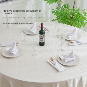 Serviettes <span class=keywords><strong>de</strong></span> <span class=keywords><strong>table</strong></span> en <span class=keywords><strong>tissu</strong></span> polyester <span class=keywords><strong>de</strong></span> luxe léger, couleur unie, carrées, pour la décoration <span class=keywords><strong>de</strong></span> mariage - Product Image 3
