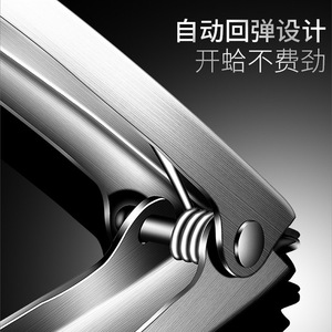 Abridor de conchas de acero inoxidable 430, herramienta de cocina resistente para abrir conchas de mariscos - Product Image 3