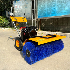 Petite souffleuse à neige <span class=keywords><strong>avec</strong></span> fil d'acier ou nylon, type poussé à la main, à essence, 6,5 chevaux - Product Image 1