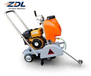 Гидравлическая напольная пила для резки бетона ZDL с прямой поставкой от производителя, с двигателем, облегчающим техническое обслуживание, как основным компонентом - Product Image 2