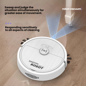 Wholesale Fully Automatic Robot <strong>Vacuum</strong> <strong>Cleaner</strong> USB Charging Smart Machine Wet Dry Cleaning Smart <strong>Vacuum</strong> Robot For Home Hotel - Product Image 2