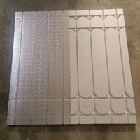 Panneaux d'isolation intérieurs, système de chauffage par le sol à sec, panneaux XPS, XPS avec plaque en aluminium, panneaux de chauffage au sol de haute qualité