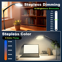 Ampoule LED Intelligente pour la Lecture, Lampe de Chevet pour Chambre à Coucher, Bureau, Salon, Utilisation Nocturne