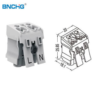 שווה 923 2/3/5 מוטות Snap-in חוט סיכה בלוק - Product Image 3