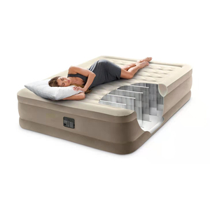เตียงลมพับได้ OEM Avenli Jilong INTEX 64428 ผลิตจาก PVC พร้อมปั๊มลมไฟฟ้าในตัว ดีไซน์ใหม่ สำหรับห้องนอน เฟอร์นิเจอร์ร้านเสริมสวย - Product Image 2