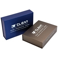 Bestclean luxe lunettes de soleil emballage étui de nettoyage ensemble lunettes boîte d'emballage papier boîte de transport avec logo personnalisé