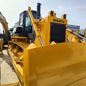 Great Quality Used Shantui SD16 SD22 SD32 Crawler Bulldozers 100% Made China Shantui SD32 Engine 2024 <b>Model</b> 20 Ton - Product Image 6