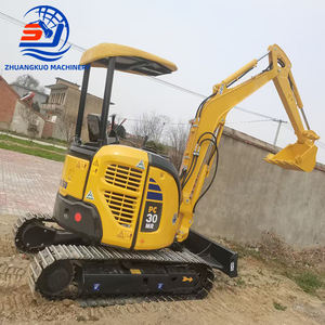 Minexcavadora sobre orugas Komatsu Pc30MR de 3 toneladas modelo 2023 rentable con motor refrigerado por agua y capacidad de cubo de 0,1 m - Product Image 3