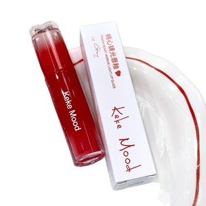 ลิปกลอสเนื้อมันวาวรูปหัวใจ ไอซ์ชูการ์ลิป ฮันนี่มิเรอร์วอเตอร์กลอส ปากอิ่มฟู ใช้ง่าย ไม่เหนียวเหนอะหนะ - Product Image 5