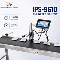 Imprimante thermique à jet d'encre compacte IPS-9610 avec interface tactile de 7 pouces pour l'intégration aux machines d'emballage