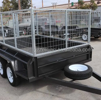 Remorque de voiture à 4 roues BBC Cage Car