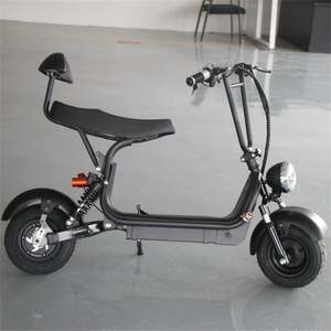 Scooter électrique à deux roues pliable 800W 1000W Nouveau modèle Pneus larges <span class=keywords><strong>Citycoco</strong></span> Mini Interrupteur d'alimentation à vendre - Product Image 2