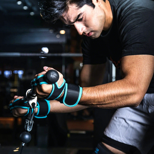Custom <b>Half</b> Finger Fitness Gloves Non <b>Slip</b> Neoprene Weight Lifting Gym Workout Training Gloves for Men Women - Product Image 4