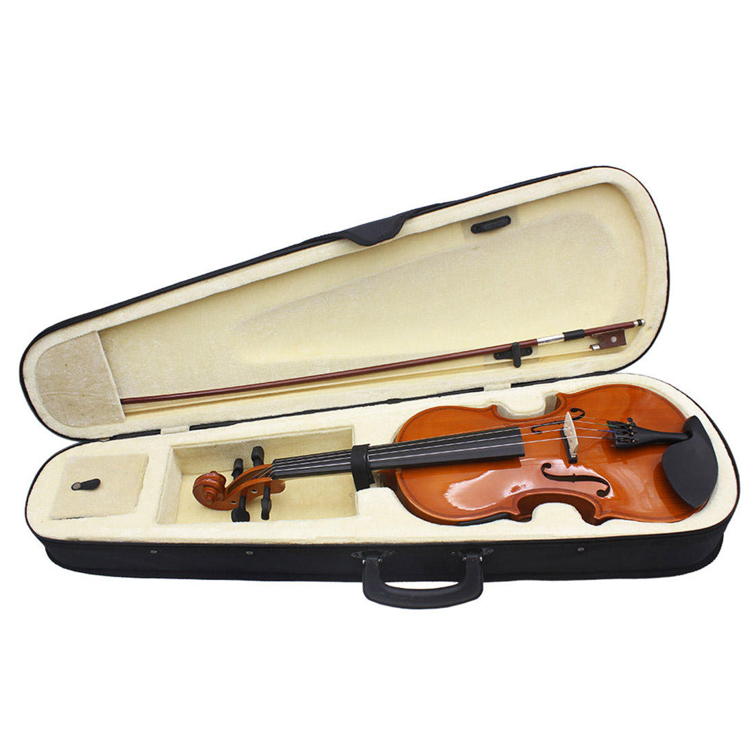 Aston Villa Four String Chinese Made Solid Acoustic Violin