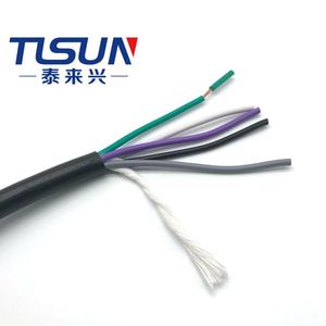 Câble d'<span class=keywords><strong>alimentation</strong></span> extérieur résistant à l'humidité certifié USA 5core18AWG 300V SJTW pour lave-linge - Product Image 2