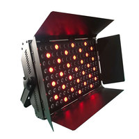 Simar 320W, puissant projecteur LED RGBW à changement de couleur, contrôle DMX512, pour studio vidéo, scène, église et théâtre