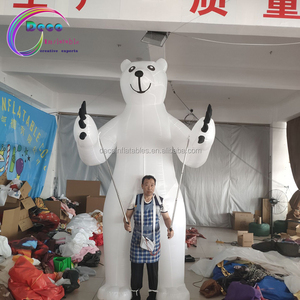 Costume Gonfiabile da <span class=keywords><strong>Orso</strong></span> Polare Bianco - Product Image 6