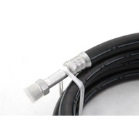 Tuyau flexible en caoutchouc pour climatisation automobile pour R410A R134A