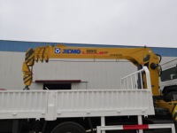 SINOTRUK HOWO nouveau châssis 5 tonnes grue à flèche télescopique camion camion Diesel Transmission manuelle camion à benne basculante avec grue