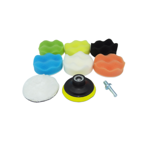 Almohadilla de pulido de coche, taladro de rueda de pulidor de 3/4/5/6/7 pulgadas - Product Image 5