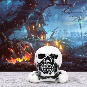 <span class=keywords><strong>โคม</strong></span><span class=keywords><strong>ไฟ</strong></span>รูปฟักทองผีหัวกะโหลกค้างคาวแม่มดน่ารักสำหรับฮาโลวีน ของตกแต่งขนาดเล็กสำหรับจัดสวนขนาดจิ๋ว ของขวัญโปรโมชั่น - Product Image 5