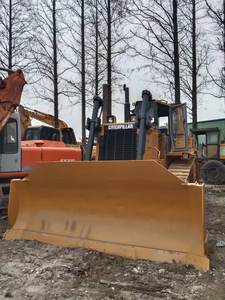 Bulldozer CAT D8R d'occasion à vendre, d'origine japonaise, en bon état, poids 30 tonnes, vente flash - Product Image 2