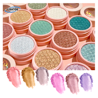 Paillettes cosmétiques de qualité supérieure, poudre de mica pour fards à paupières, pigment, 24 couleurs pour gloss à lèvres, perle pour ongles