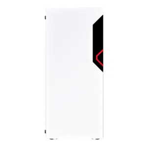 bulk carbon fiber front panel with power supply cooler deluxe RGB manufacturing gaming pc case