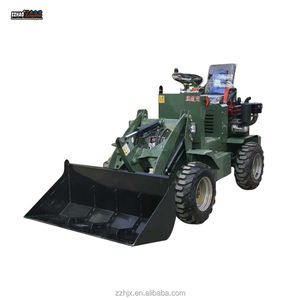 Multifuncional Payloader Skid Compact Hot-Selling High-End Mini <strong>Wheel</strong> <strong>Loader</strong> Front <strong>Loader</strong> for <strong>Small</strong> Space Movements - Product Image 1