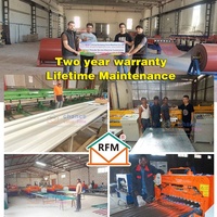 Machine de fabrication de tôles en fer émaillé Hebei Liming, machine de formage à froid pour tôles de toiture en zinc, prix compétitif