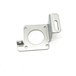 Tùy chỉnh tấm kim loại chế tạo thép không gỉ đài phát thanh Bracket với nhôm uốn bộ phận - Product Image 1