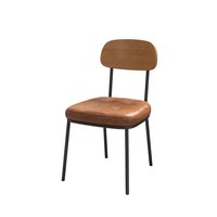 Mobilier de café personnalisé, mobilier commercial moderne de luxe en bois et cuir, ensemble de tables et de chaises pour restaurant