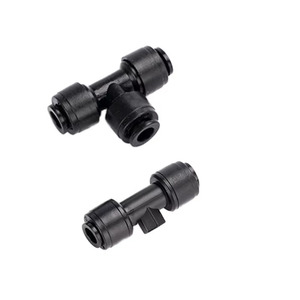 Accessoires de purificateur d'eau à pulvérisation de forêt tropicale personnalisés - Ensemble de connecteurs en forme de <span class=keywords><strong>coude</strong></span>/en T/en L, connecteur de <span class=keywords><strong>coude</strong></span> étanche - Product Image 2