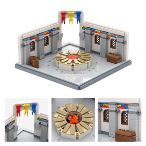 NUOVI Blocchi da Costruzione Medievali <span class=keywords><strong>dei</strong></span> <span class=keywords><strong>Cavalieri</strong></span> della Tavola Rotonda, Accessori per Scene Militari MOC per Bambini - Product Image 5