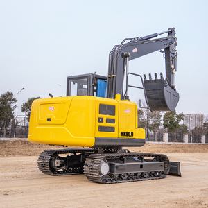 Groothandel in 10 ton graafmachines met CE Euro 5 EPA gecertificeerde dieselmotor, rupsgraafmachine met hoge precisieprestaties - Product Image 3