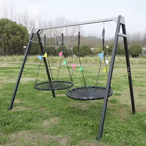 ज़ोशाइन बहुमुखी इनडोर/आउटडोर एन-उपयोग फिटनेस स्विंग डे केयर होम और ट्रामपोलिन पार्क सुविधा के लिए - Product Image 4