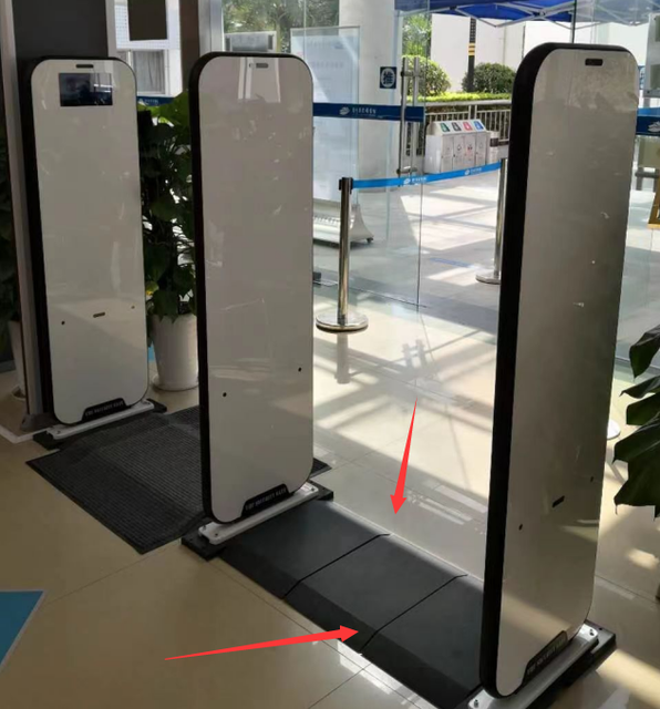 Hot Sale 902-928mhz Library Gateway Door UHF Rfid Gate Reader Long Rang Rfid Door Reader for Library Book Tracking