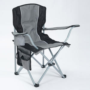 Chaise d'extérieur Oxford à double couche Portable <span class=keywords><strong>de</strong></span> haute qualité avec support <span class=keywords><strong>de</strong></span> tasse grand sac <span class=keywords><strong>de</strong></span> rangement latéral chaise <span class=keywords><strong>de</strong></span> <span class=keywords><strong>Camping</strong></span> pliable - Product Image 1