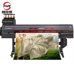 Ikinci el kullanılan orijinal Mimaki süblimasyon yazıcı JV300-160 artı çift DX7 baskı kafası için - Product Image 2