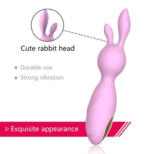 Nuevo Vibrador de Punto G con Diseño de Conejo para Mujeres, Estimulación del Clítoris, Recargable por USB, Resistente al Agua IPx6, 12 Frecuencias, Masajeador, Regalo - Product Image 2