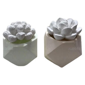 Bonne affaire sur un design moderne Moule en silicone de haute qualité pour les pots de fleurs élégants Excellent pour la maison ou le jardin - Product Image 5