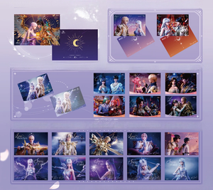 30 Cajas al por mayor BOX ONE Throne of Seal Serie 'Moonlit <span class=keywords><strong>Romance</strong></span>' Caja Sorpresa de Postales Serie 2 Caja Misteriosa Coleccionables - Product Image 1